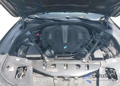 2013 BMW 750I xDrive из США, поврежденный, VIN WBAYB6C54DD223791